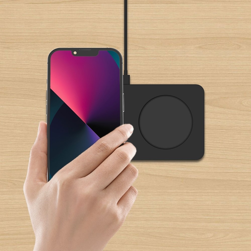 2-in-1 Magnetic Wireless Charging Pad 30W Black