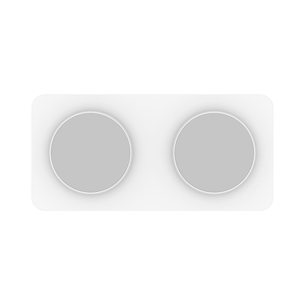 2-in-1 Magnetic Wireless Charging Pad 30W White