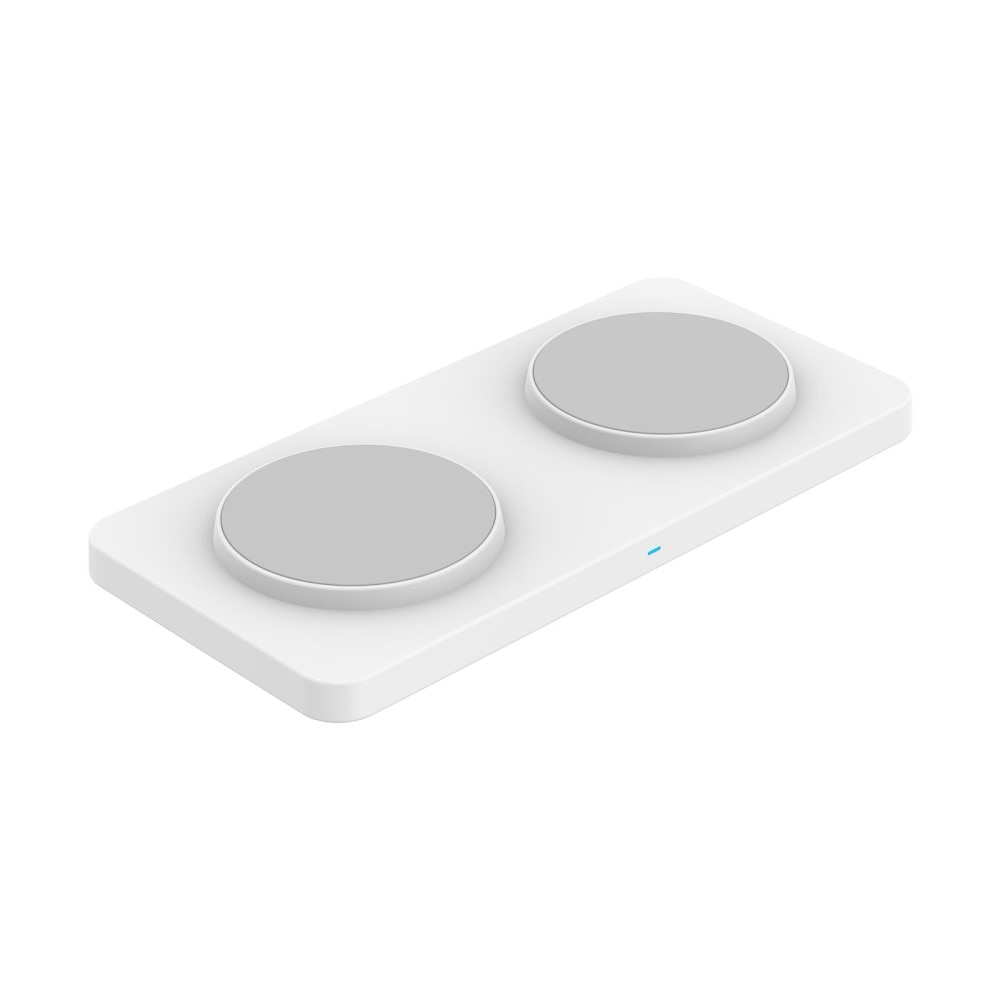 2-in-1 Magnetic Wireless Charging Pad 30W White