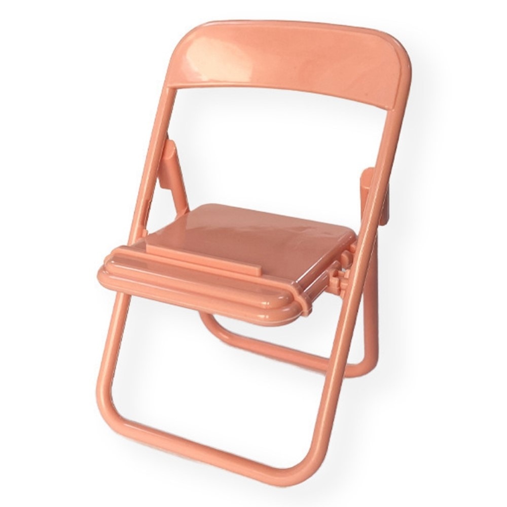 Chair/stand for the mobile phone Pink