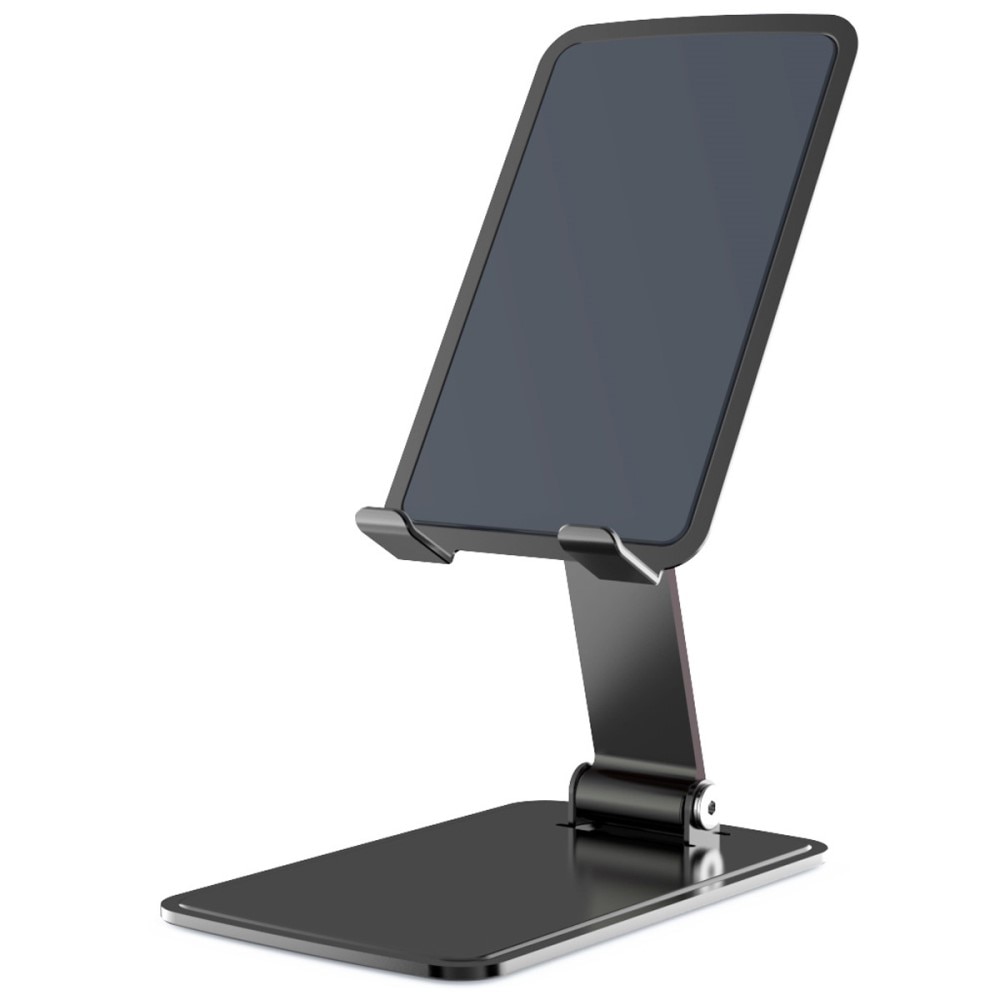 Foldable Table Stand for Mobile Black