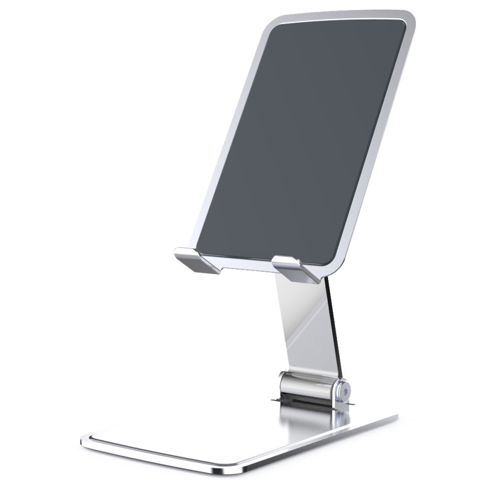 Foldable Table Stand for Mobile/Tablet  Silver