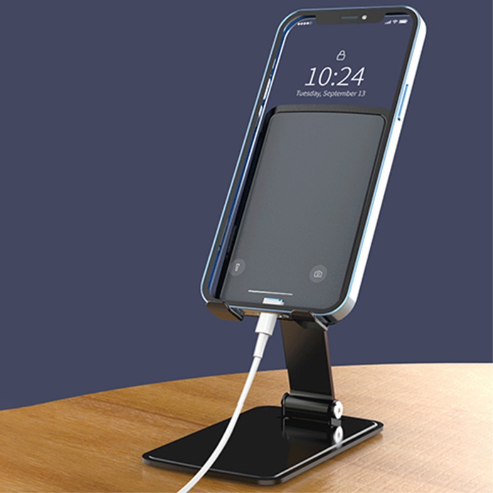 Foldable Table Stand for Mobile/Tablet  Silver