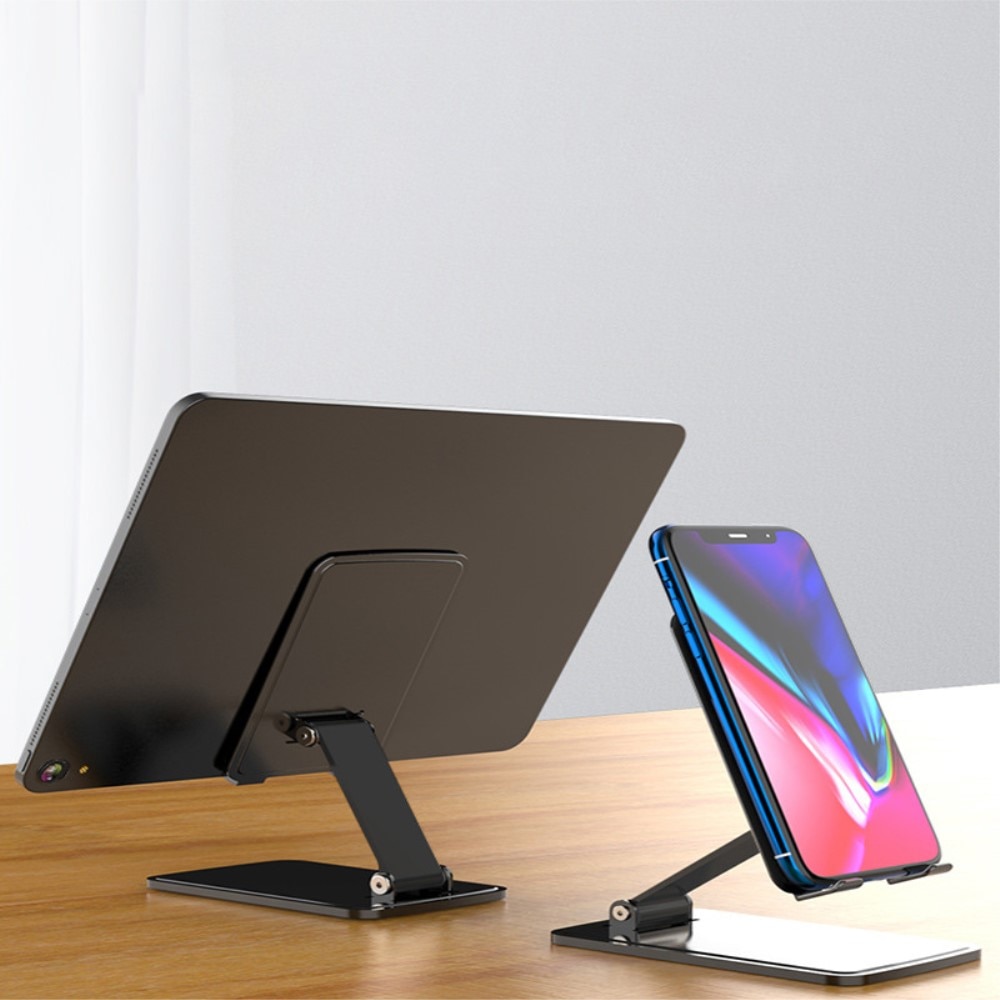 Foldable Table Stand for Mobile/Tablet  Silver
