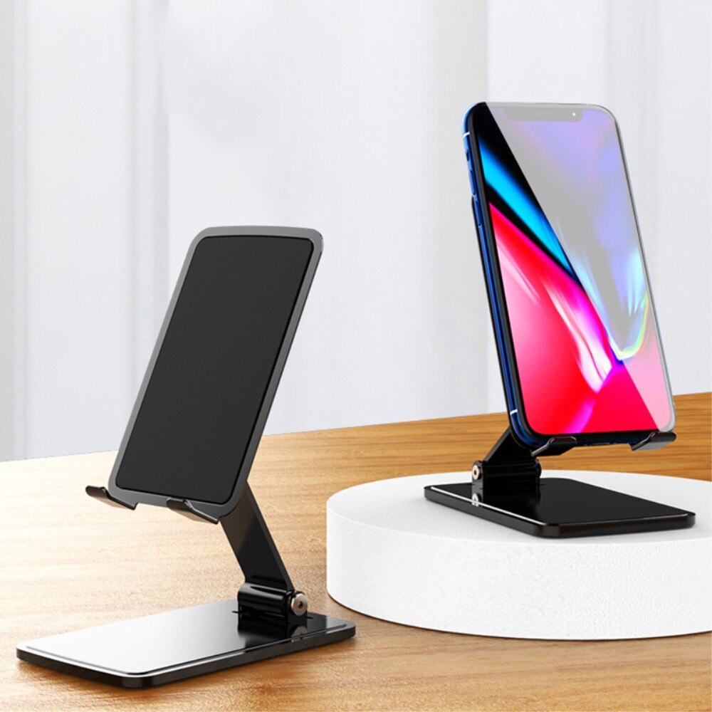 Foldable Table Stand for Mobile/Tablet  Silver