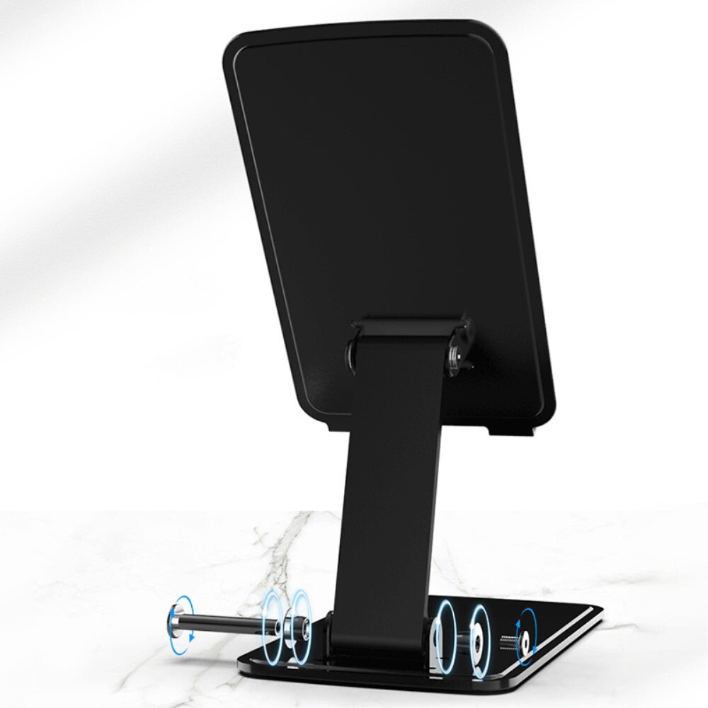 Foldable Table Stand for Mobile/Tablet  Silver