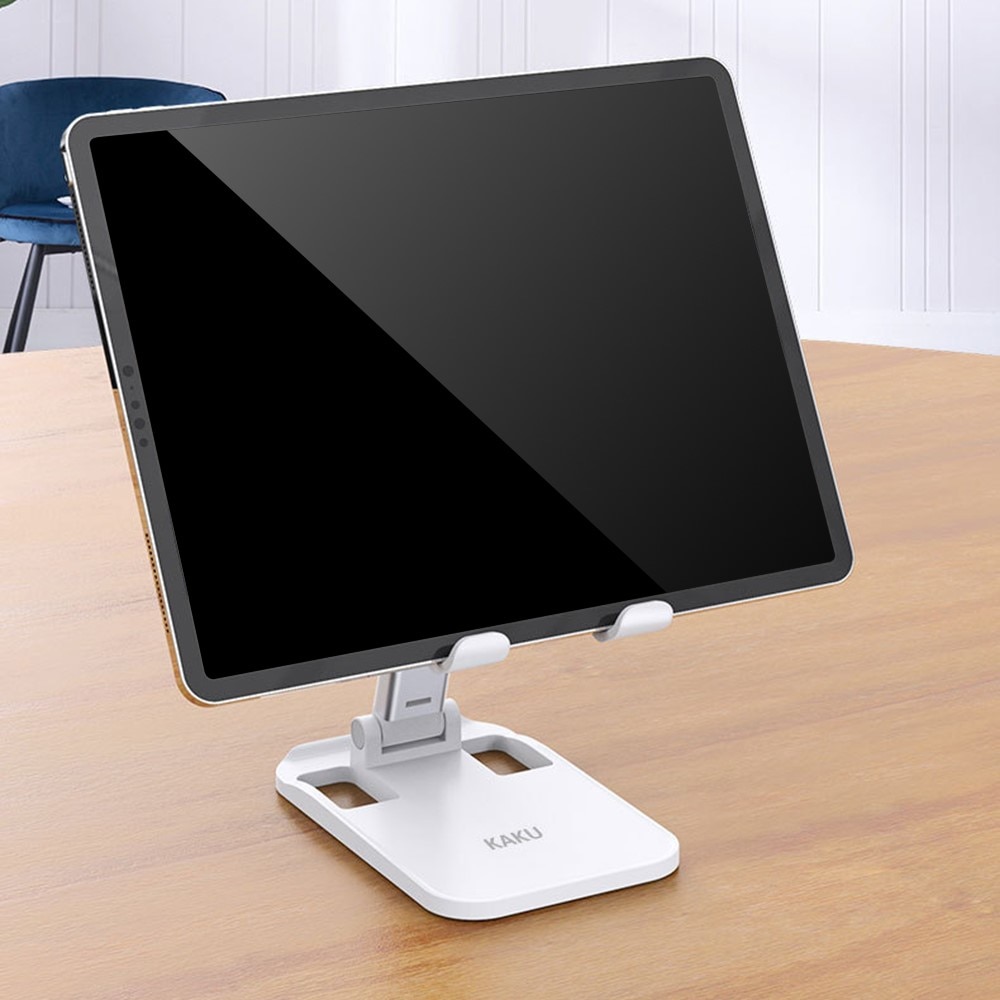 KSC-575 Foldable Table Stand for Mobile/Tablet White
