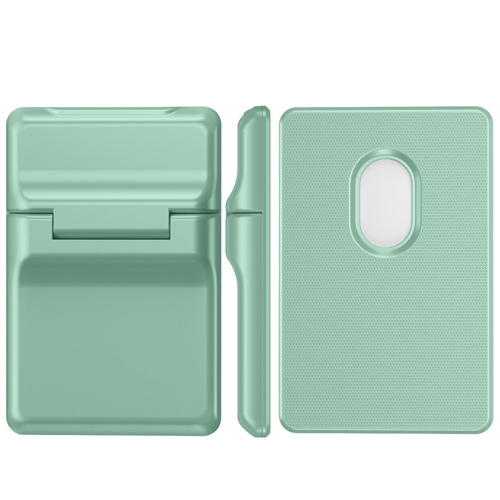 MagSafe Card Holder with Stand Green