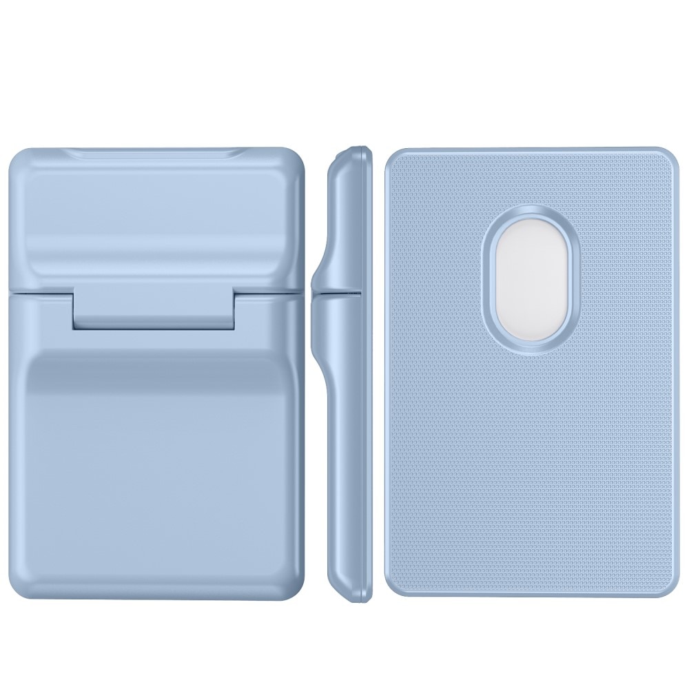 MagSafe Card Holder with Stand Blue