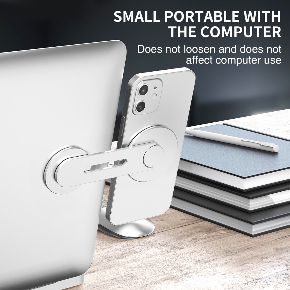 MagSafe Laptop Mobile Holder Silver