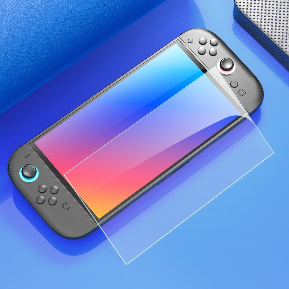 Nintendo Switch 2 Full-Cover Tempered Glass Screen Protector
