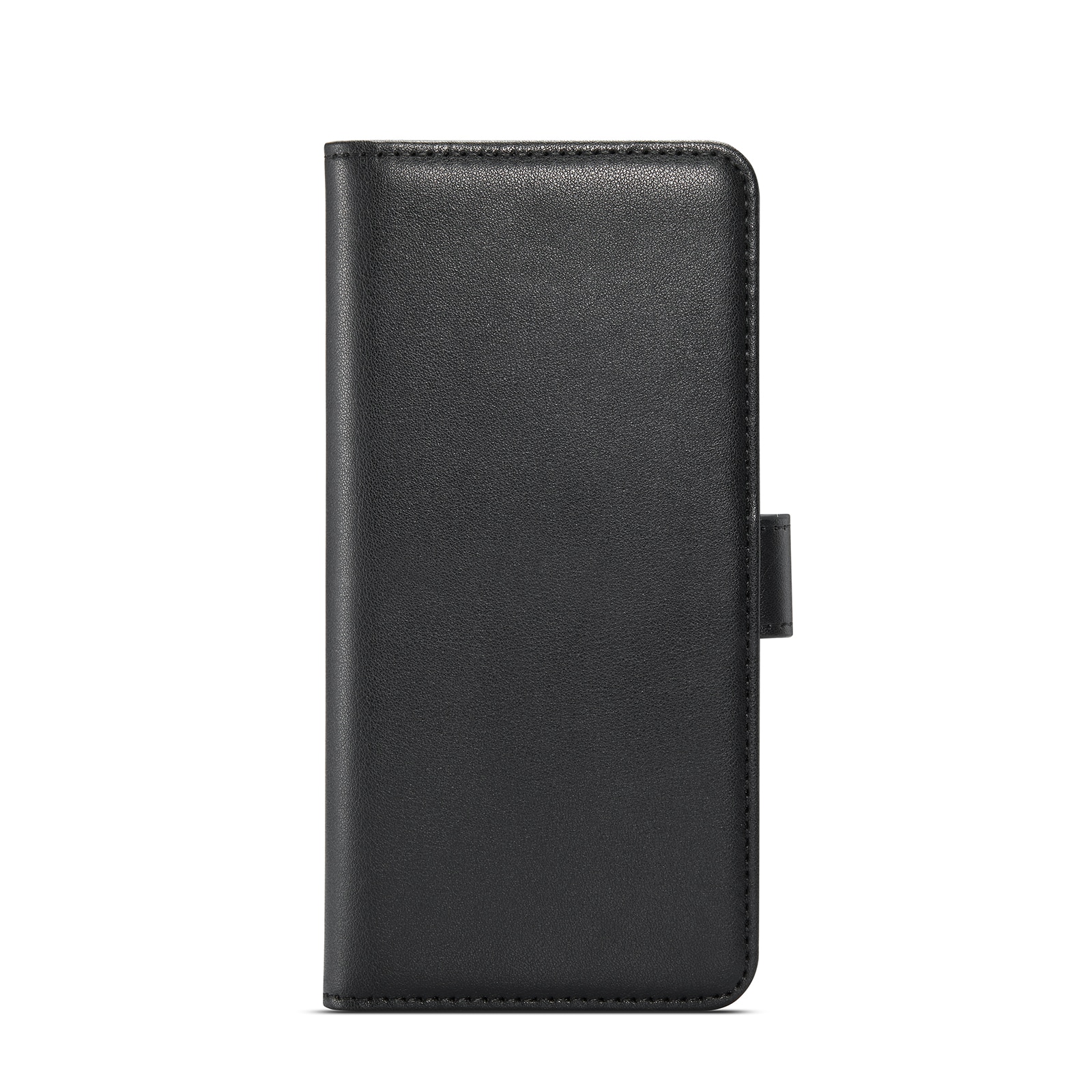 Samsung Galaxy S25 Edge Genuine Leather Wallet Case Black