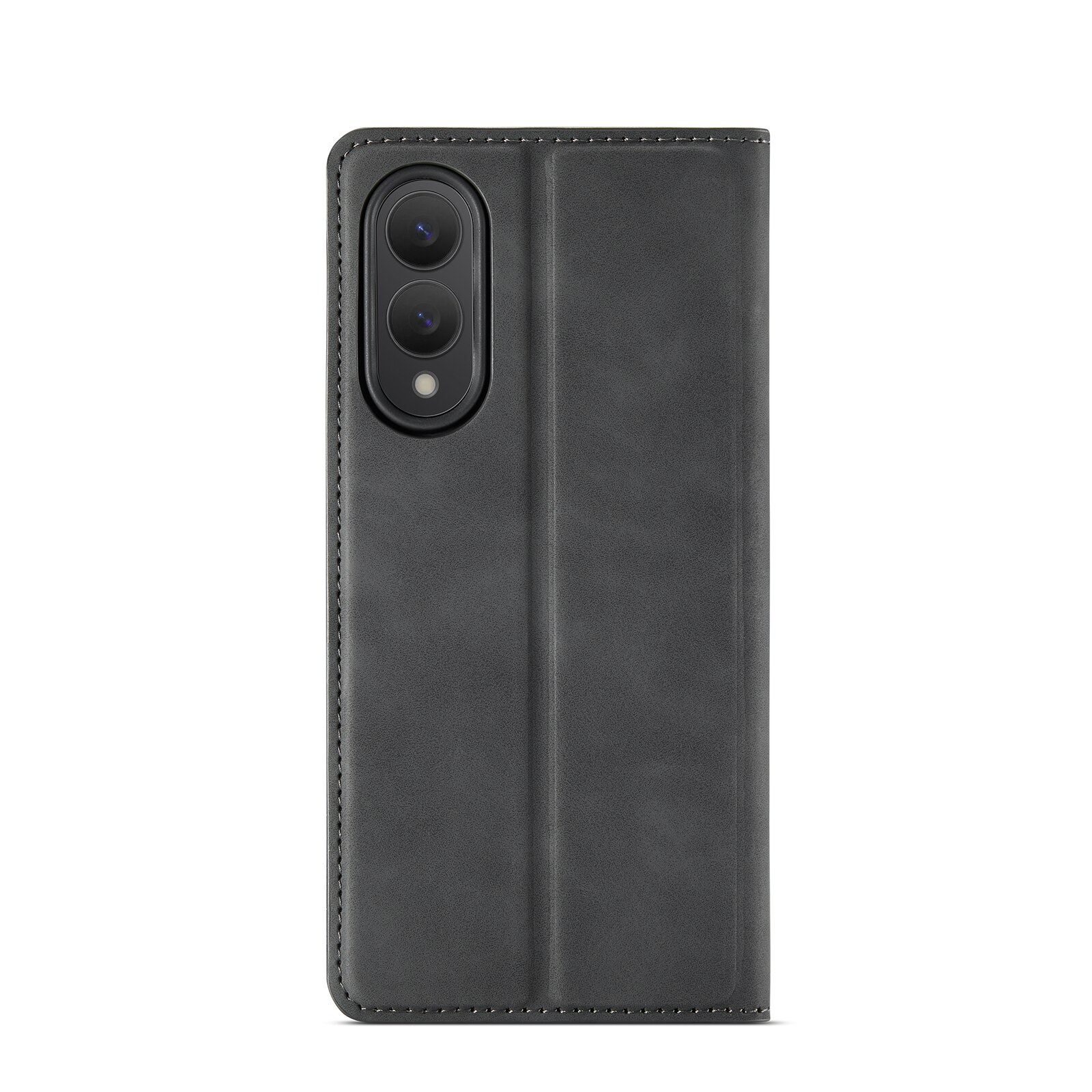 Samsung Galaxy S25 Edge Slim Wallet Case Black