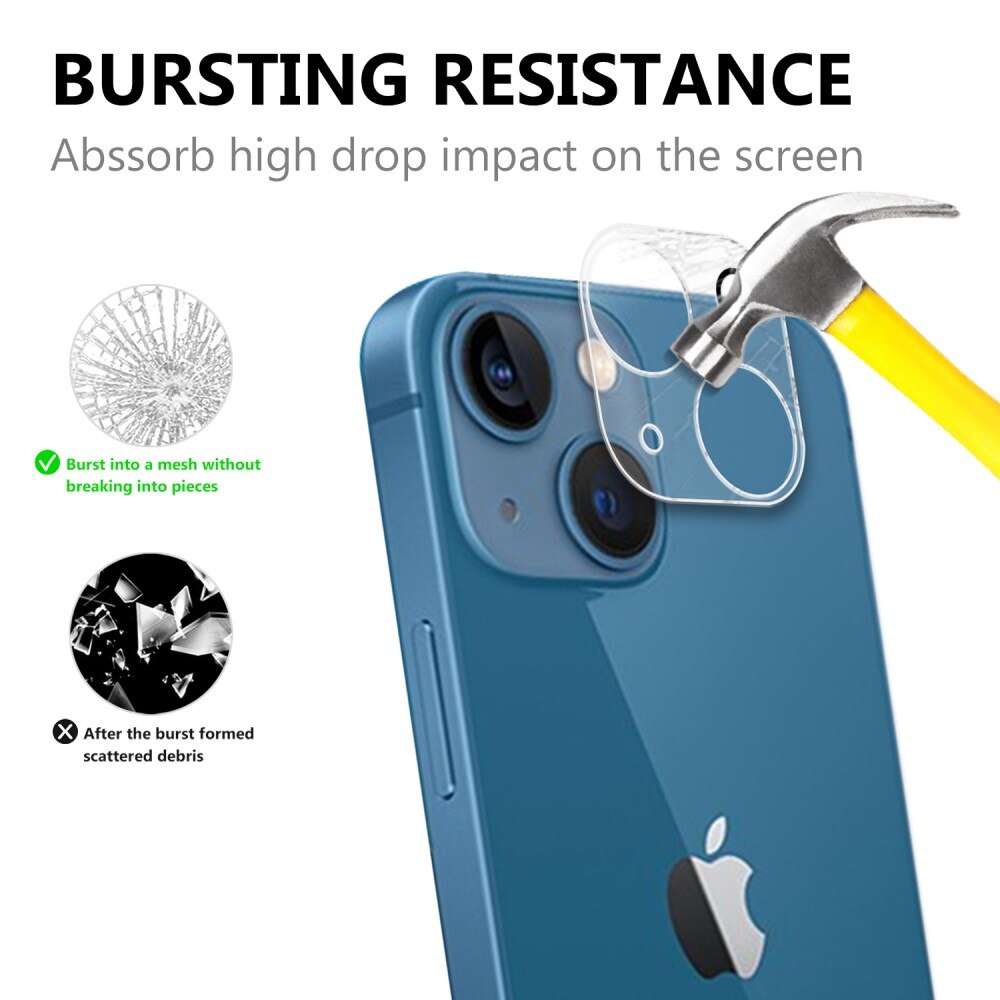 iPhone 14 Tempered Glass Lens Protector Transparent