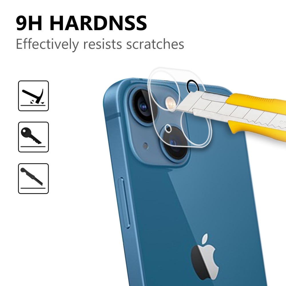 iPhone 14 Tempered Glass Lens Protector Transparent