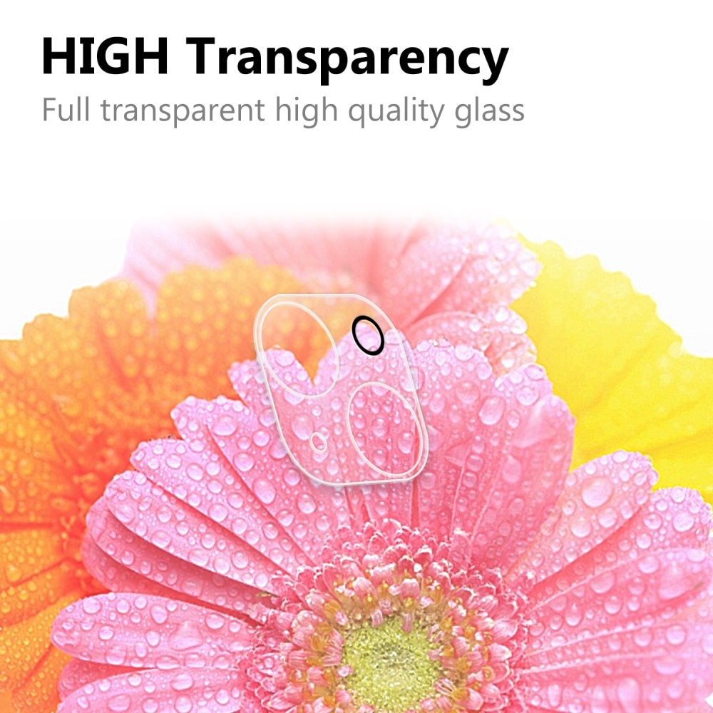 iPhone 14 Tempered Glass Lens Protector Transparent
