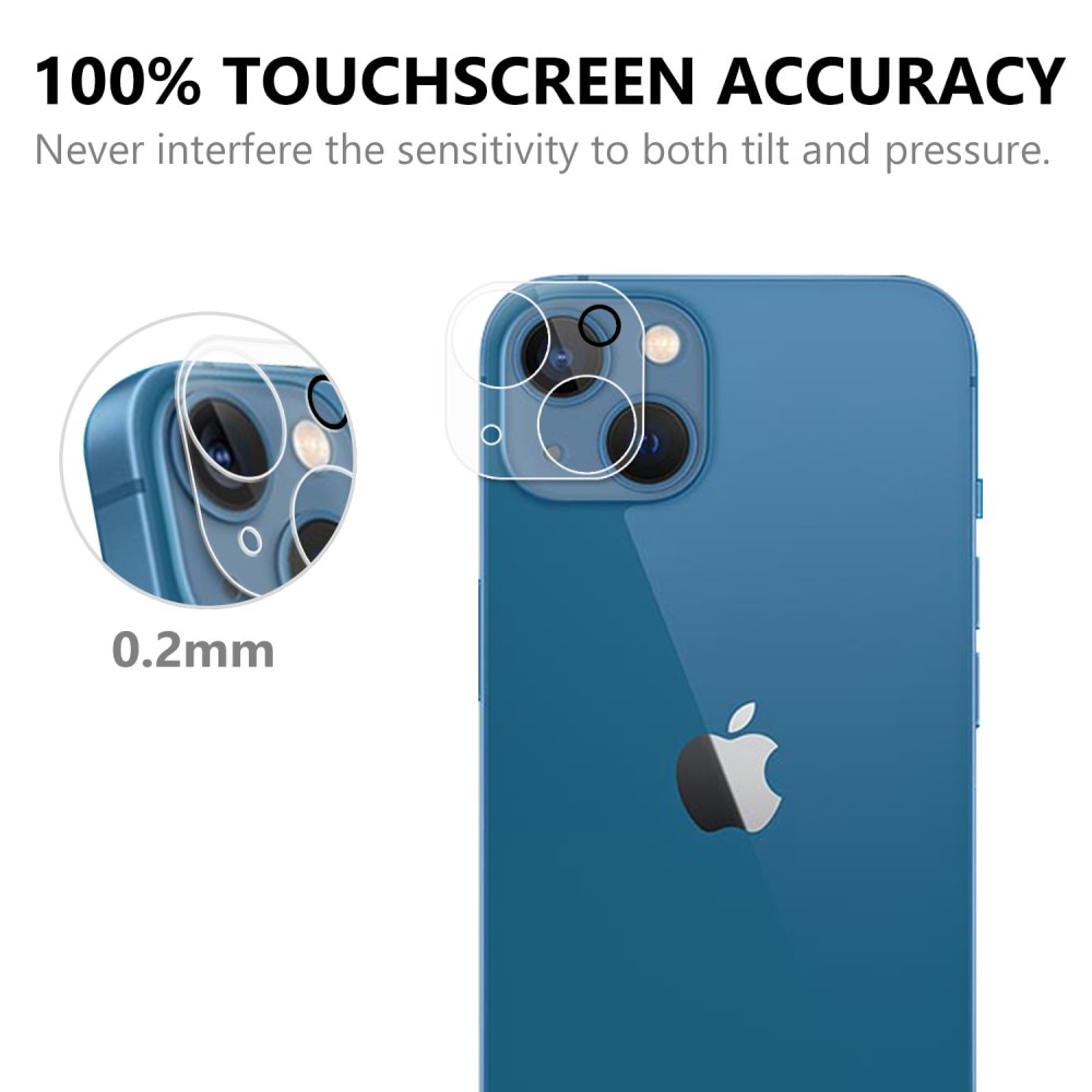 iPhone 14 Tempered Glass Lens Protector Transparent