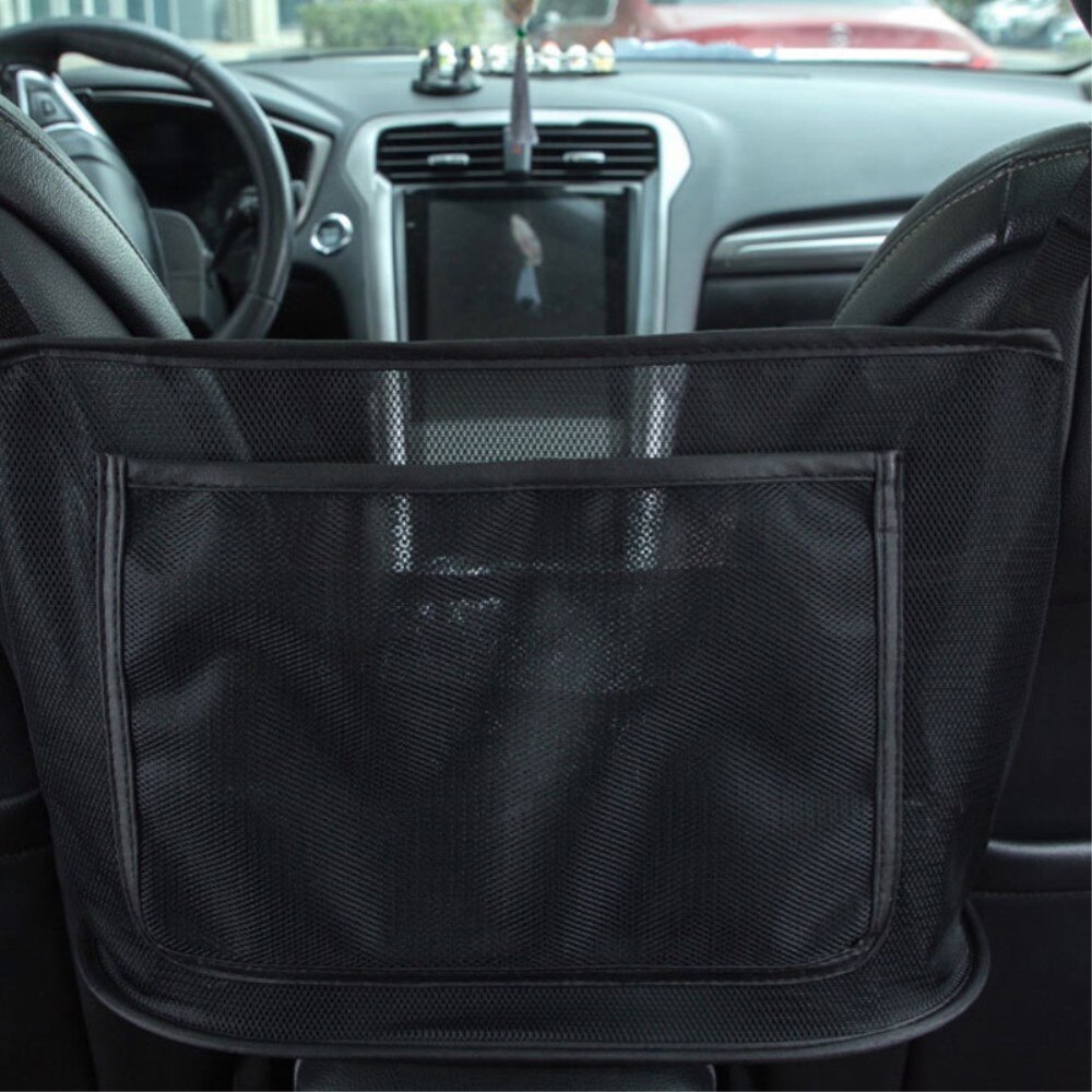 Car Seat Organizer Bag Black