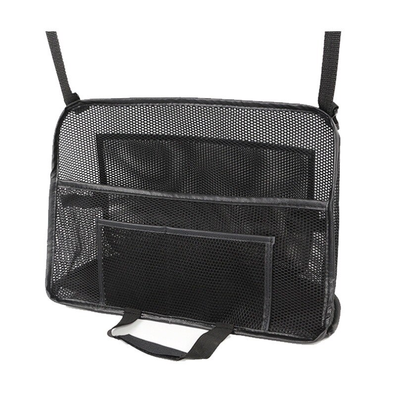 Car Seat Organizer Bag Black