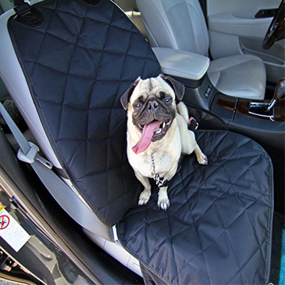 Car Seat Cover for Dogs Black