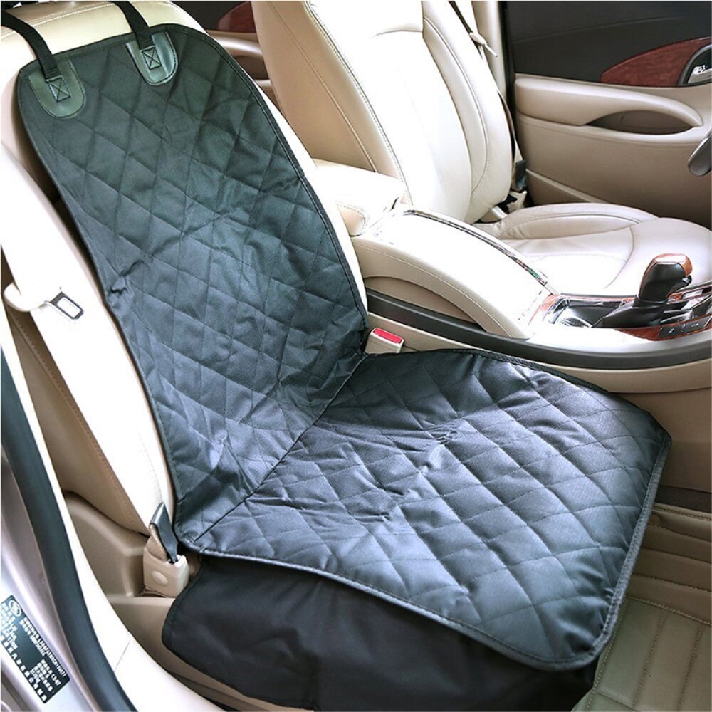 Car Seat Cover for Dogs Black