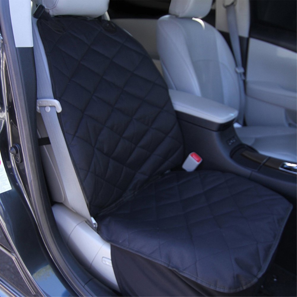 Car Seat Cover for Dogs Black