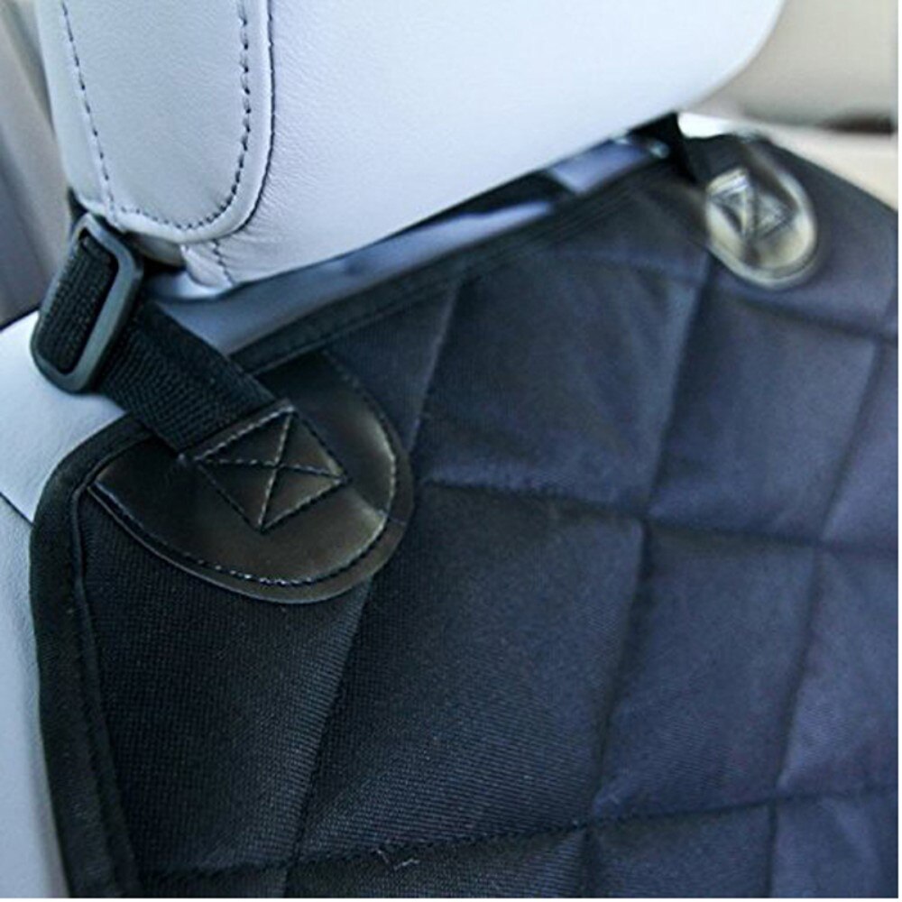 Car Seat Cover for Dogs Black