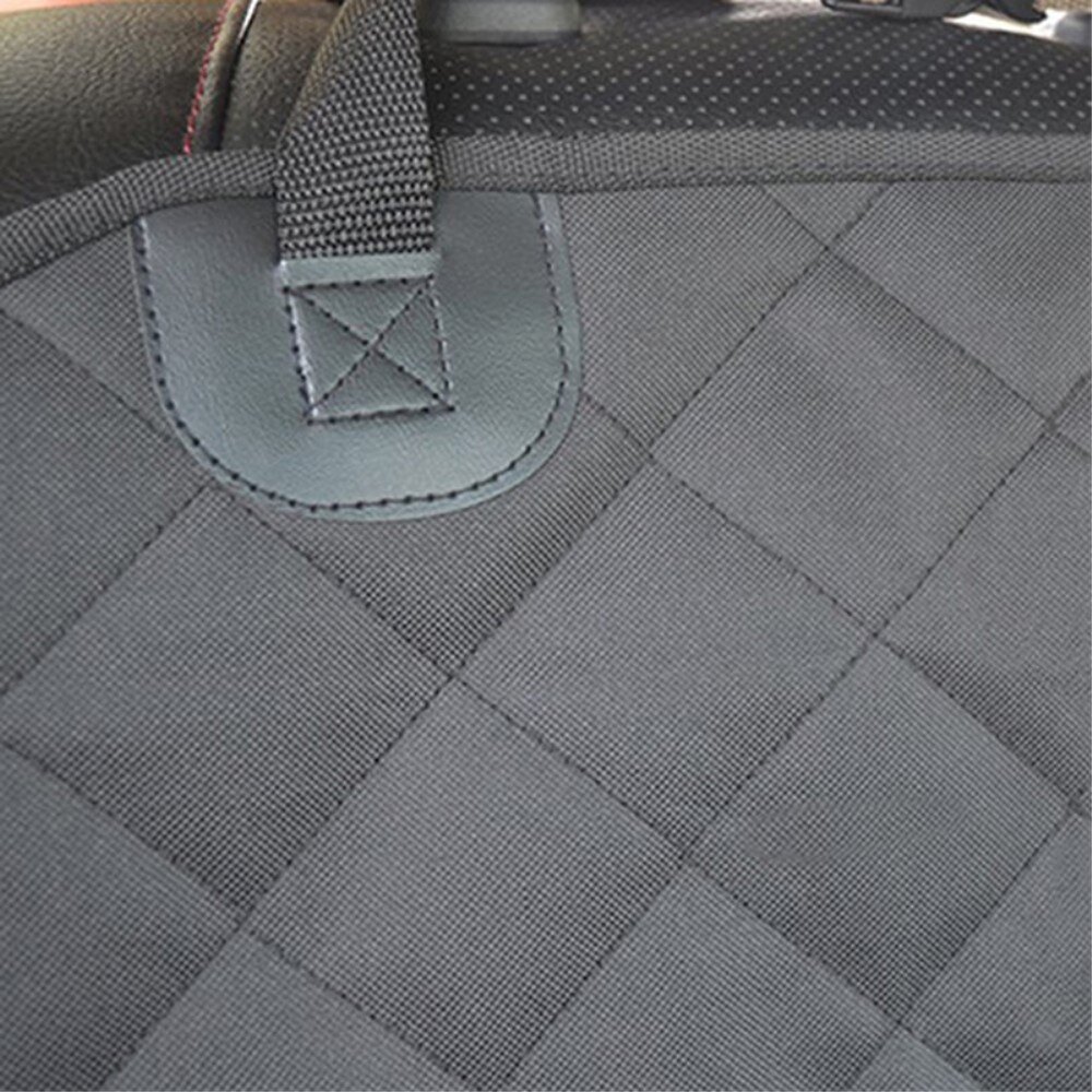 Car Seat Cover for Dogs Black