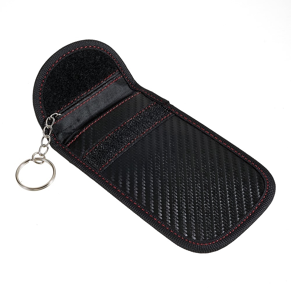 Car Key Case w.  RFID protection Carbon Fiber