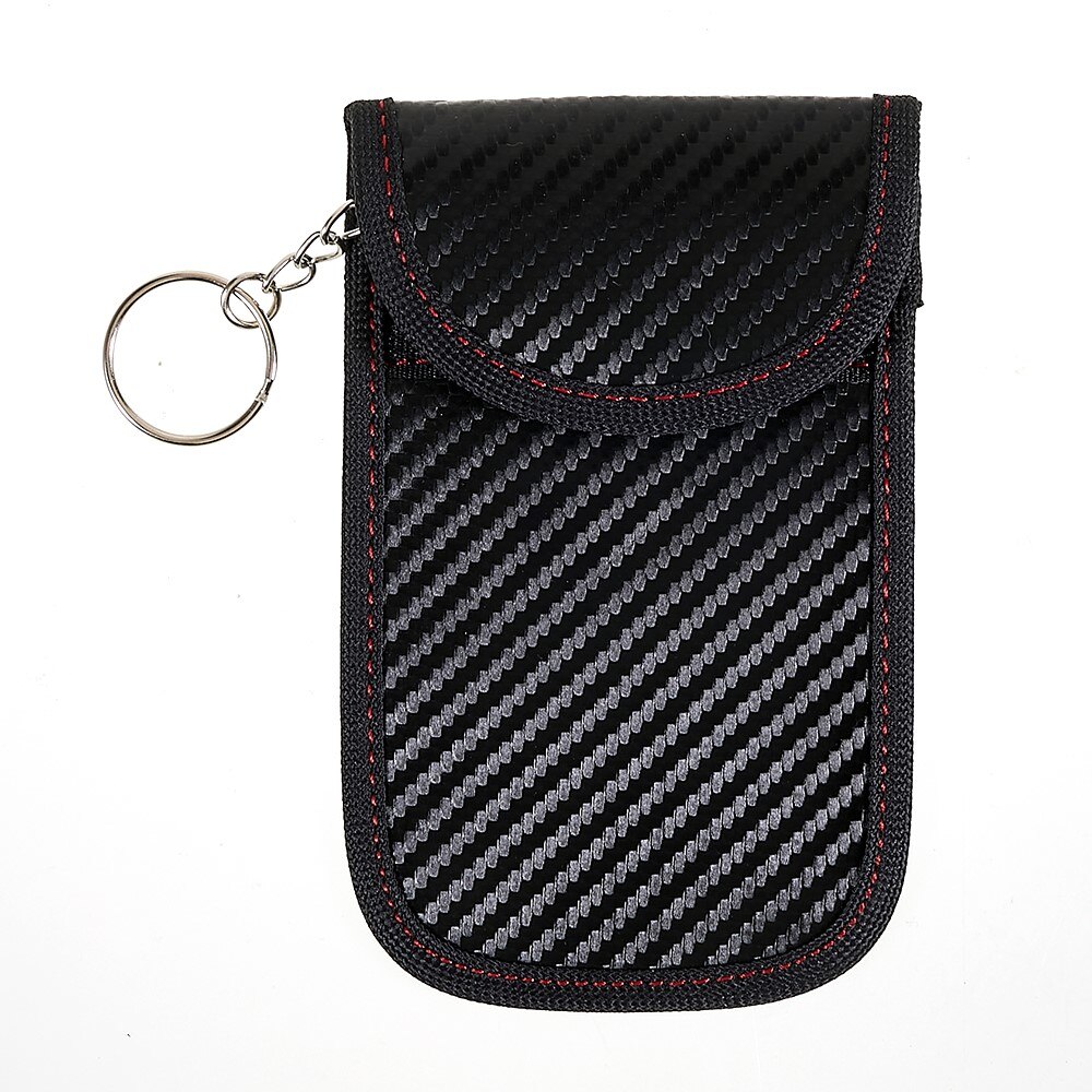 Car Key Case w.  RFID protection Carbon Fiber