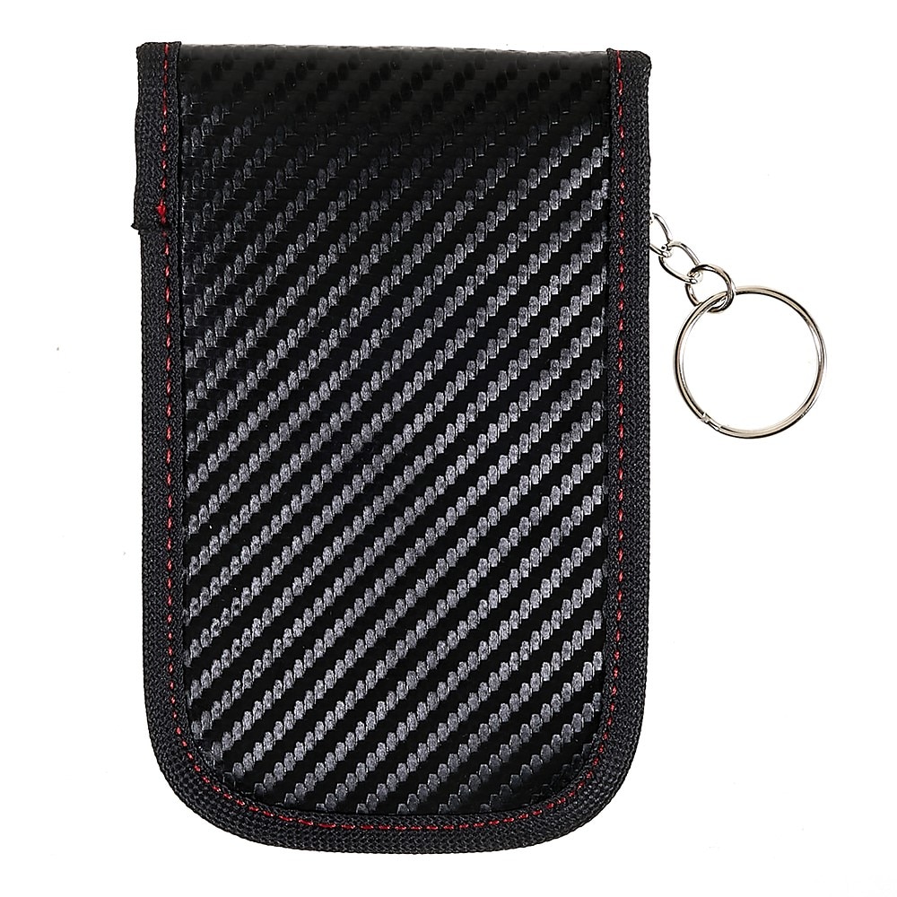 Car Key Case w.  RFID protection Carbon Fiber