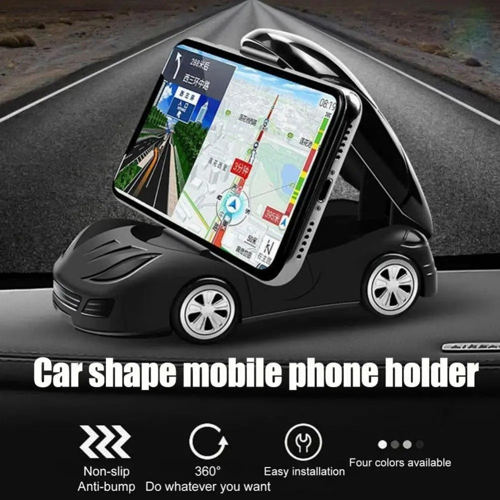 Car/Phone holder White
