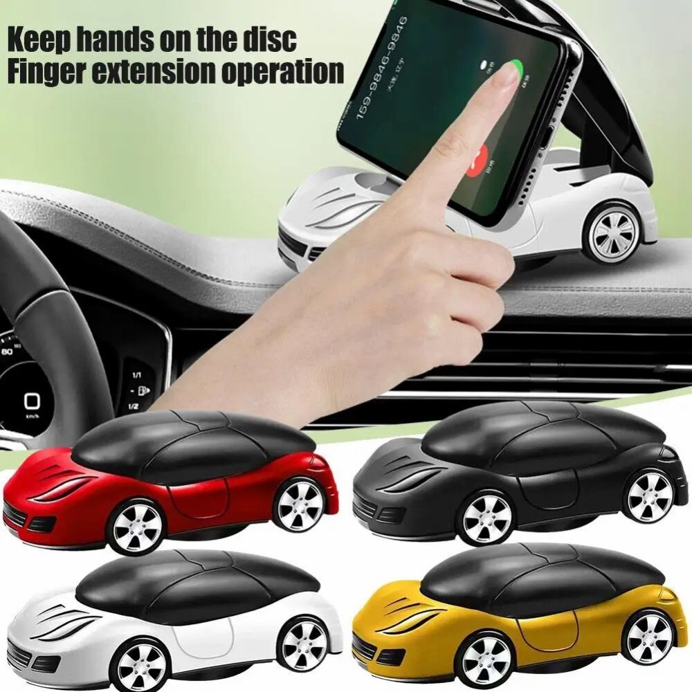 Car/Phone holder White