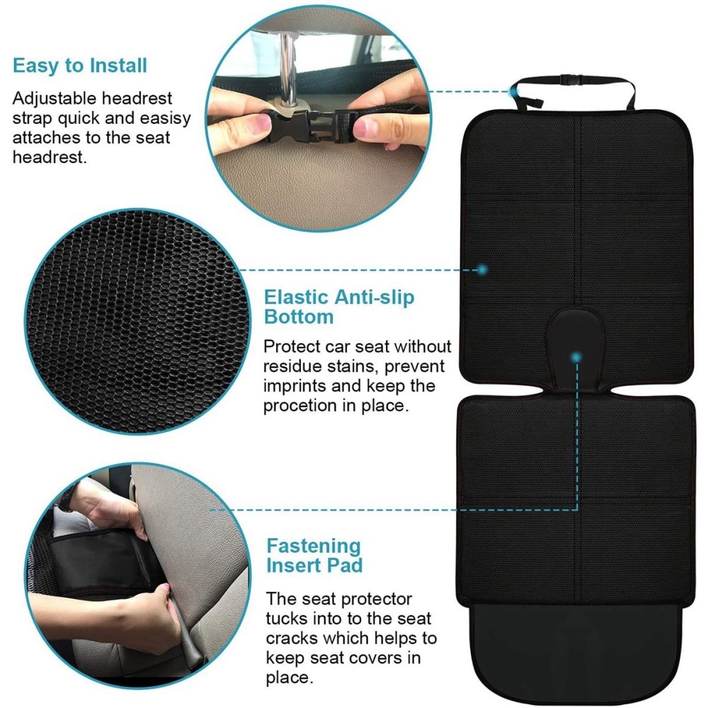 Cover for Children Car Seat Black