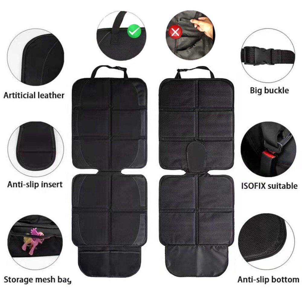 Cover for Children Car Seat Black