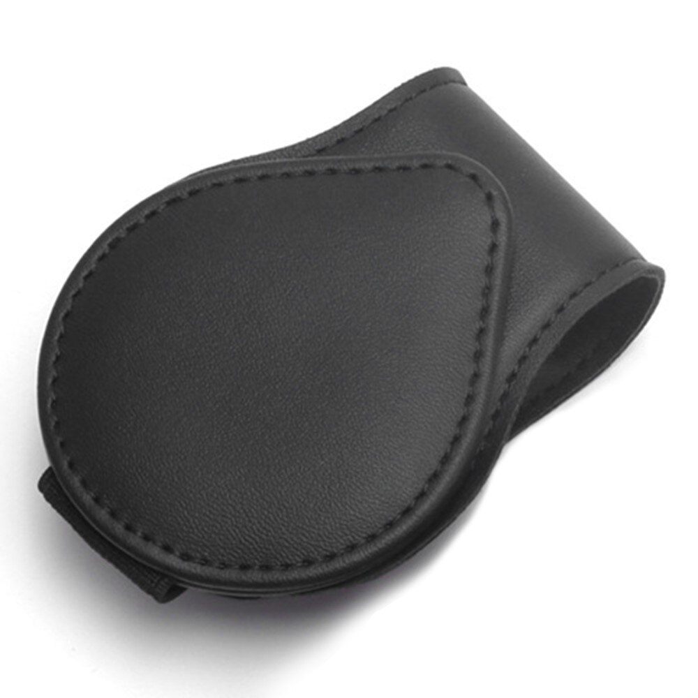 Car Sun Visor Holder for Glasses Black