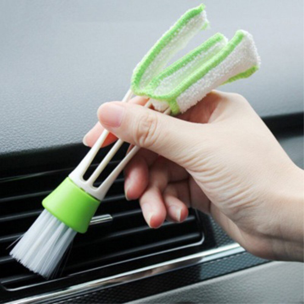 Car Cleaning Brush Green