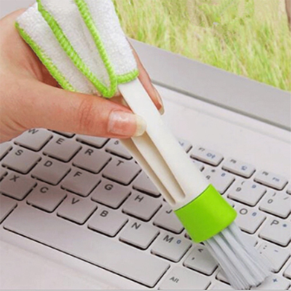 Car Cleaning Brush Green