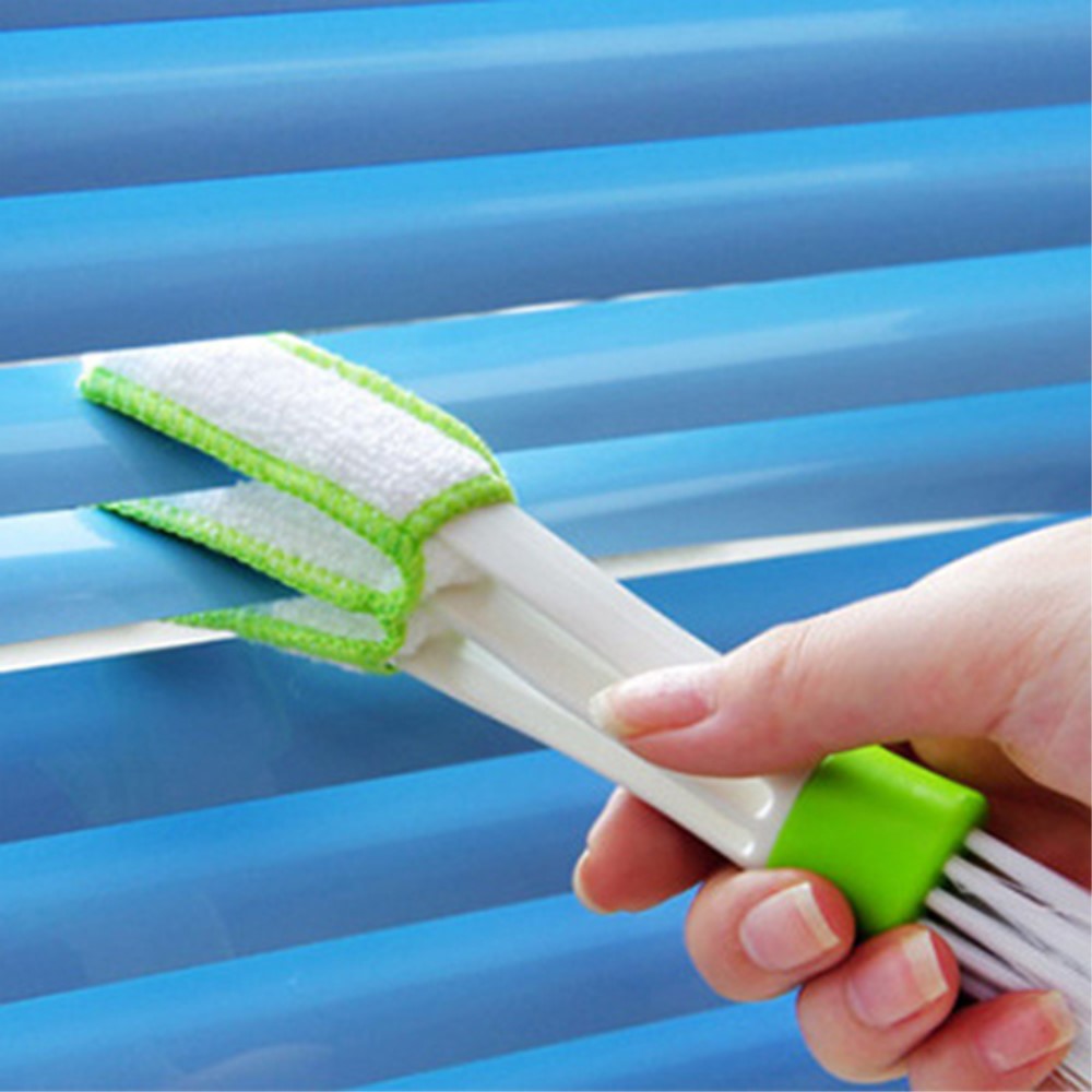 Car Cleaning Brush Green