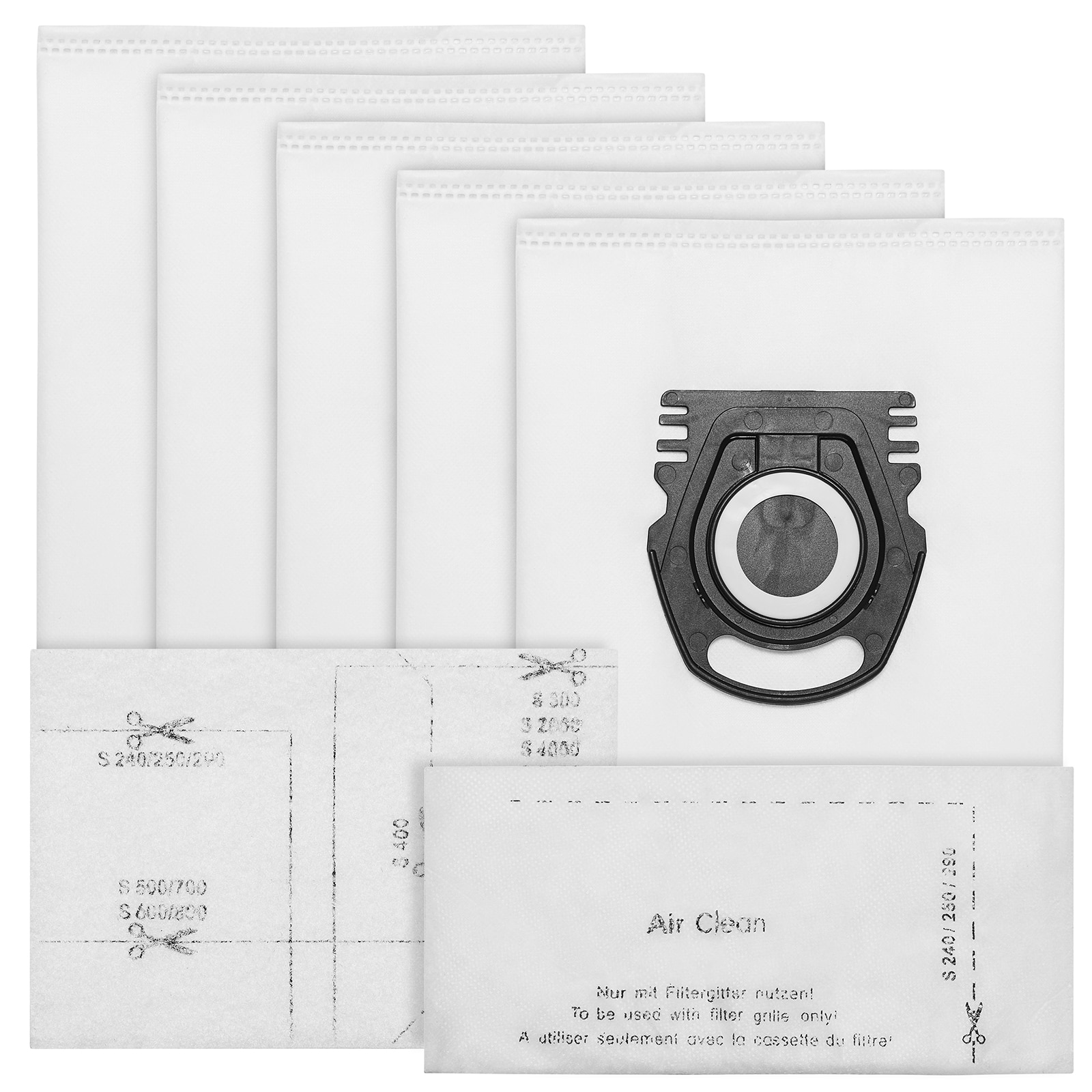 5-pack Vacuum Cleaner Bags  Miele Guard M1
