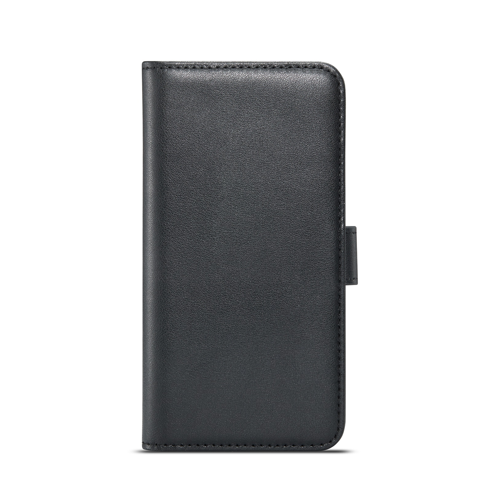 Google Pixel 10 Pro Genuine Leather Wallet Case Black
