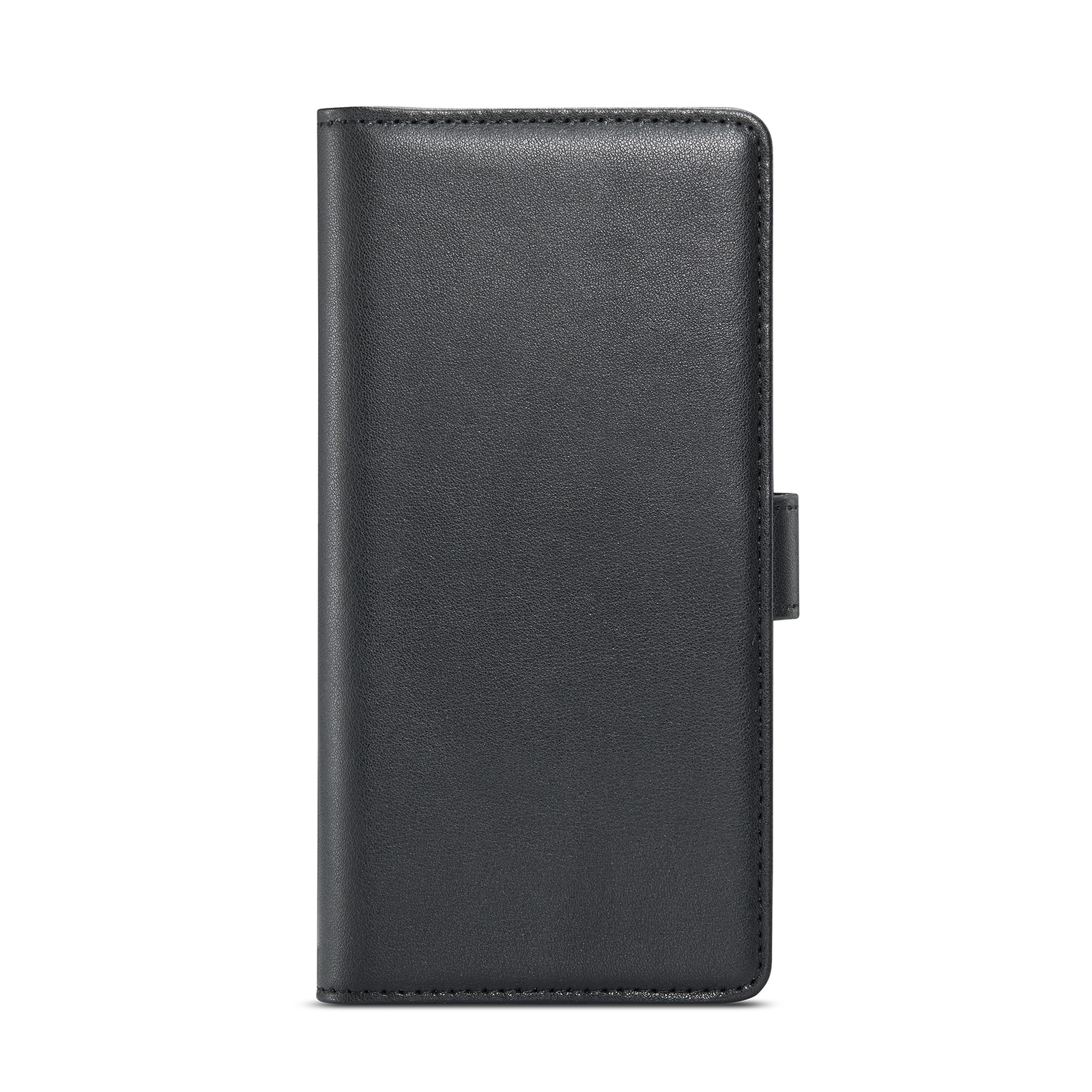 Google Pixel 10 Pro XL Genuine Leather Wallet Case Black