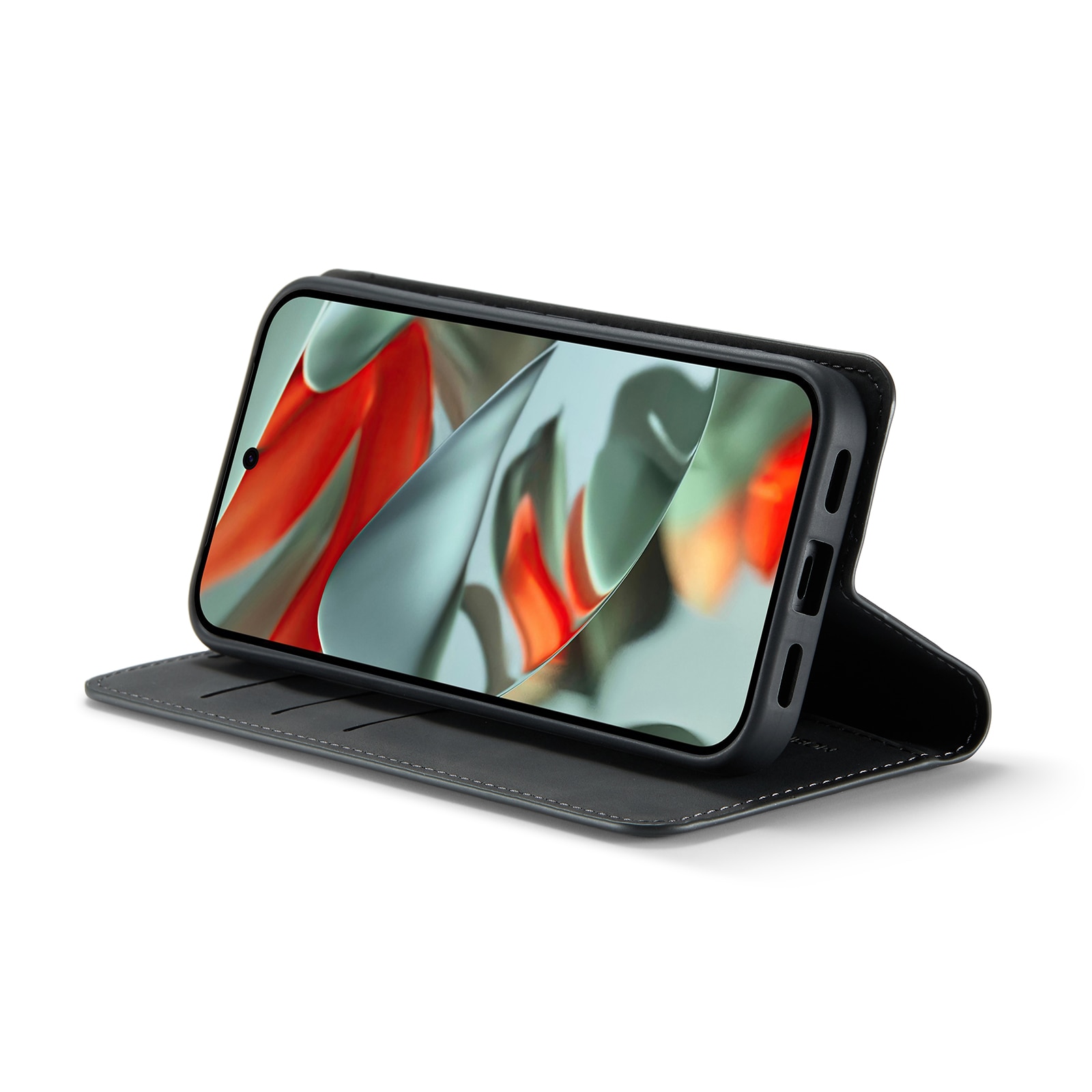 Google Pixel 10 Pro Slim Wallet Case Black