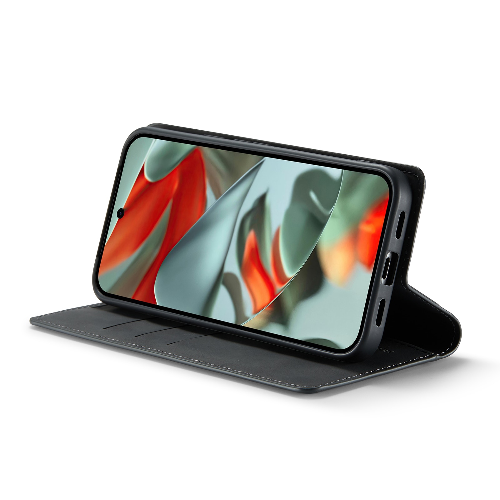 Google Pixel 10 Pro XL Slim Wallet Case Black