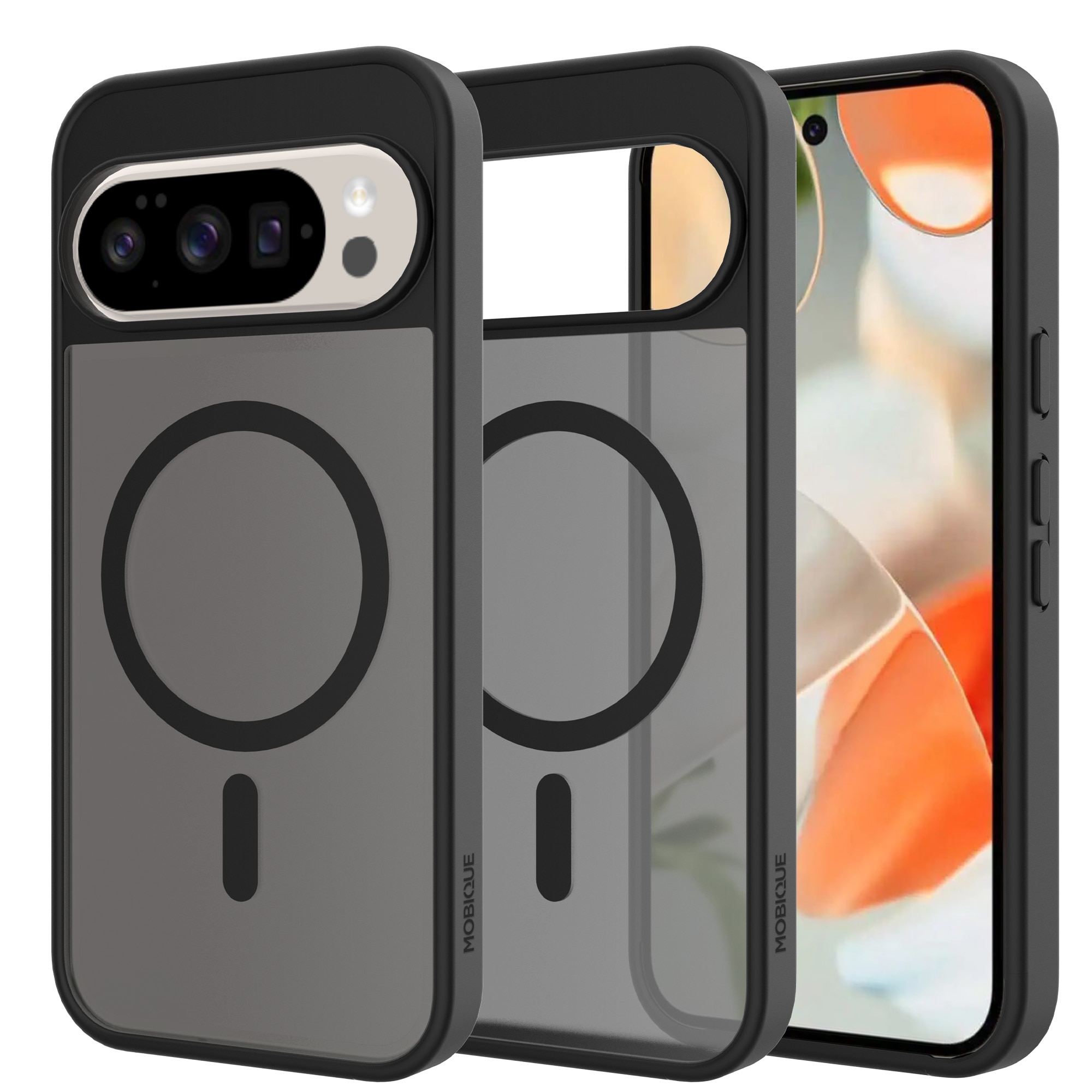Magnetic Hybrid Case Google Pixel 10 Pro XL Frosted Black