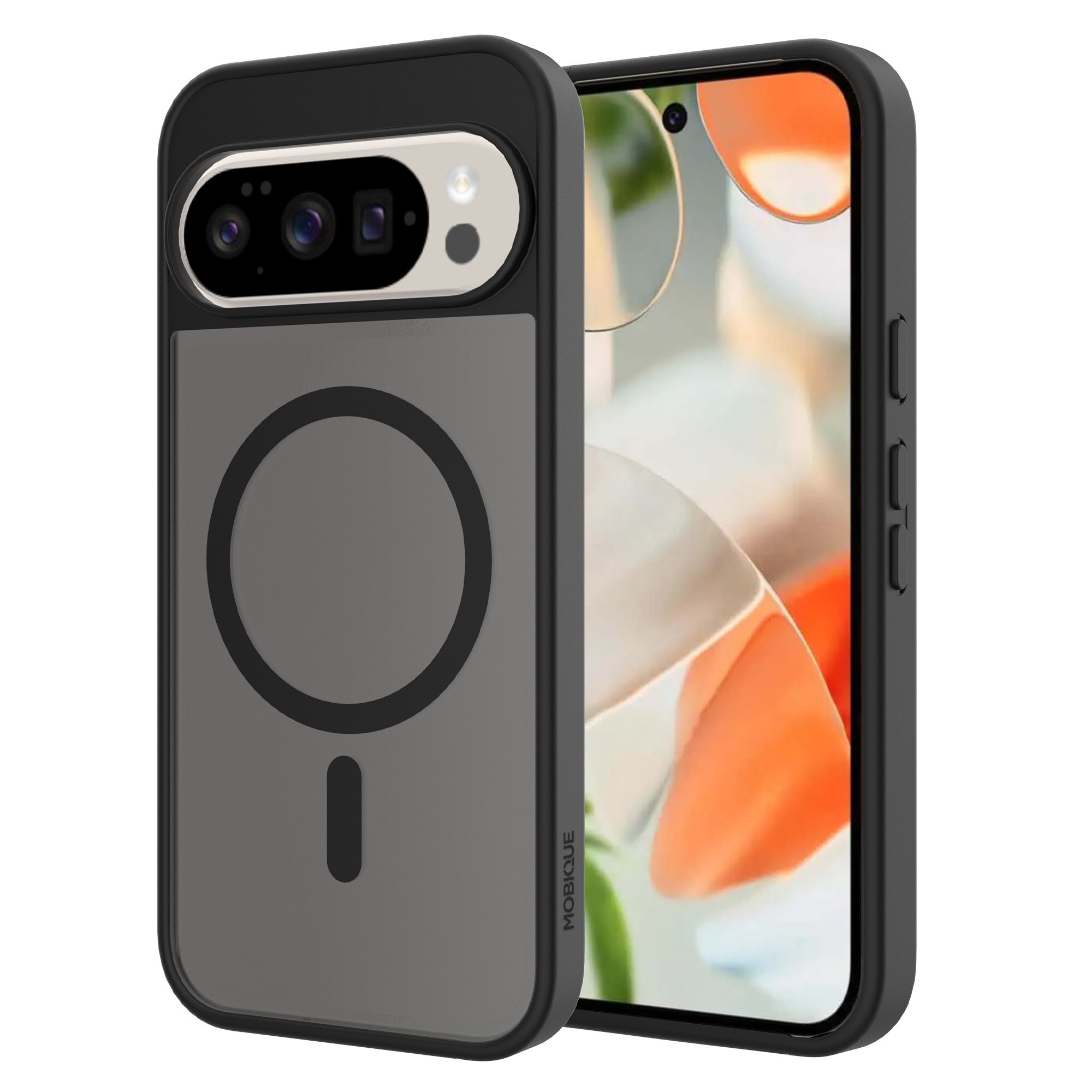 Magnetic Hybrid Case Google Pixel 10 Pro XL Frosted Black