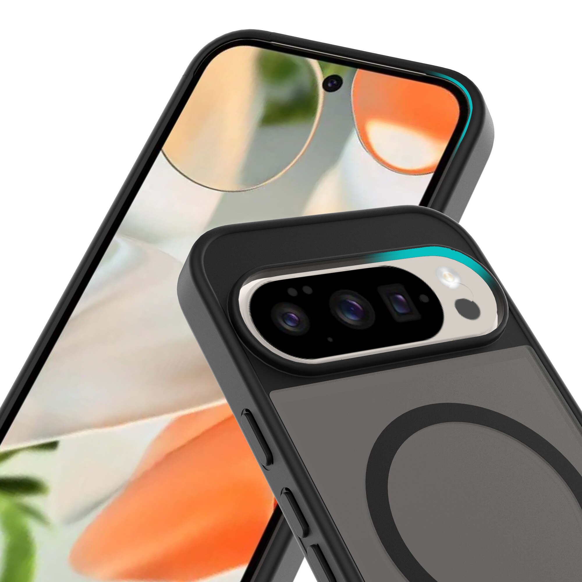 Magnetic Hybrid Case Google Pixel 10 Pro XL Frosted Black
