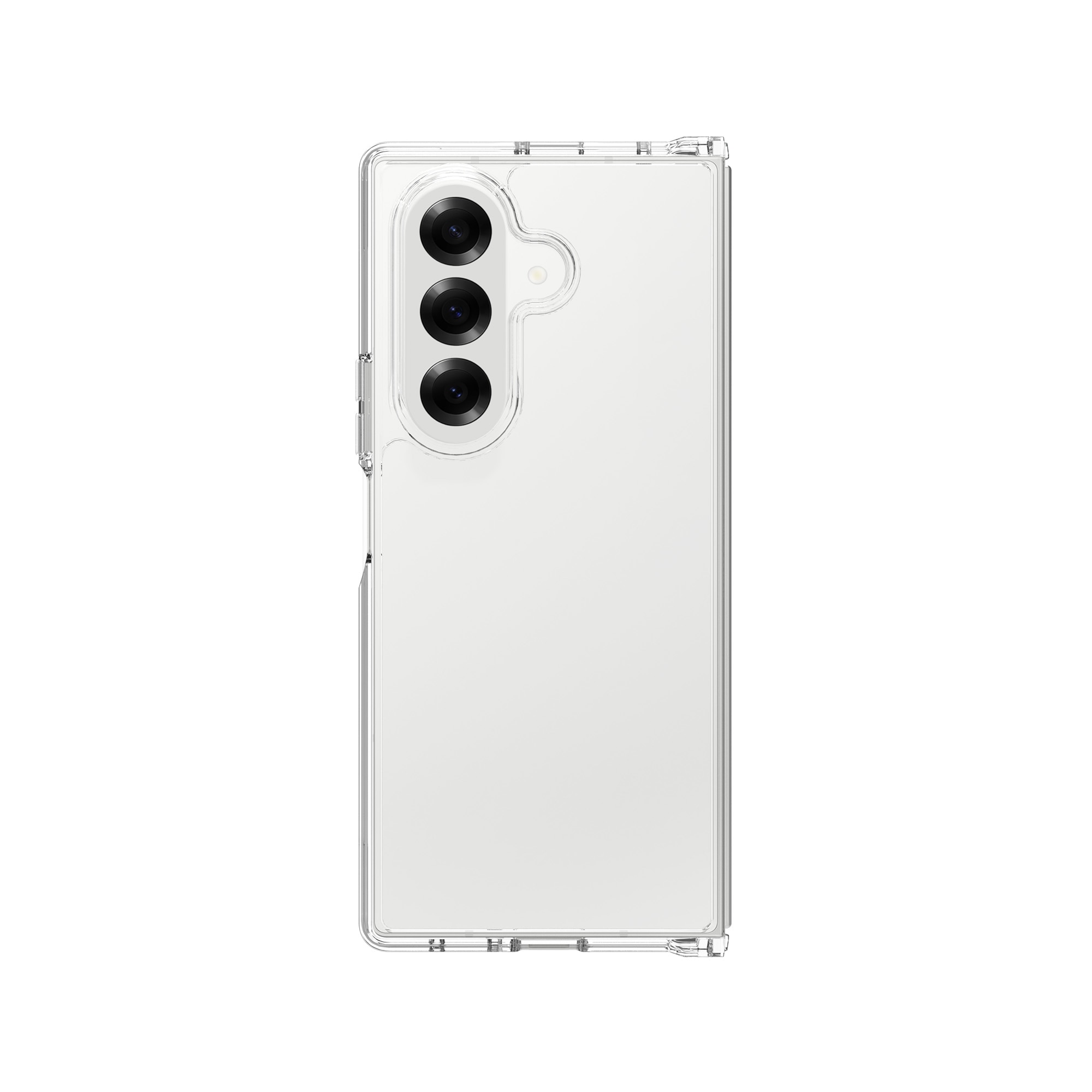 Samsung Galaxy Z Fold 7 Hybrid Case Transparent