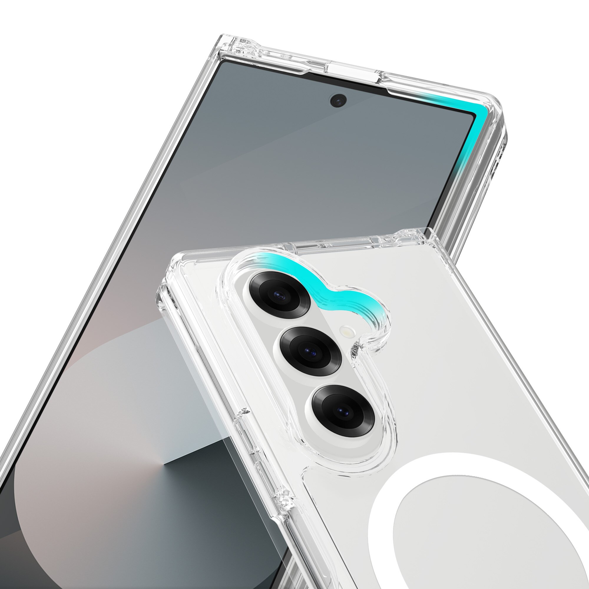 Hybrid Case MagSafe Samsung Galaxy Z Fold 7 Transparent