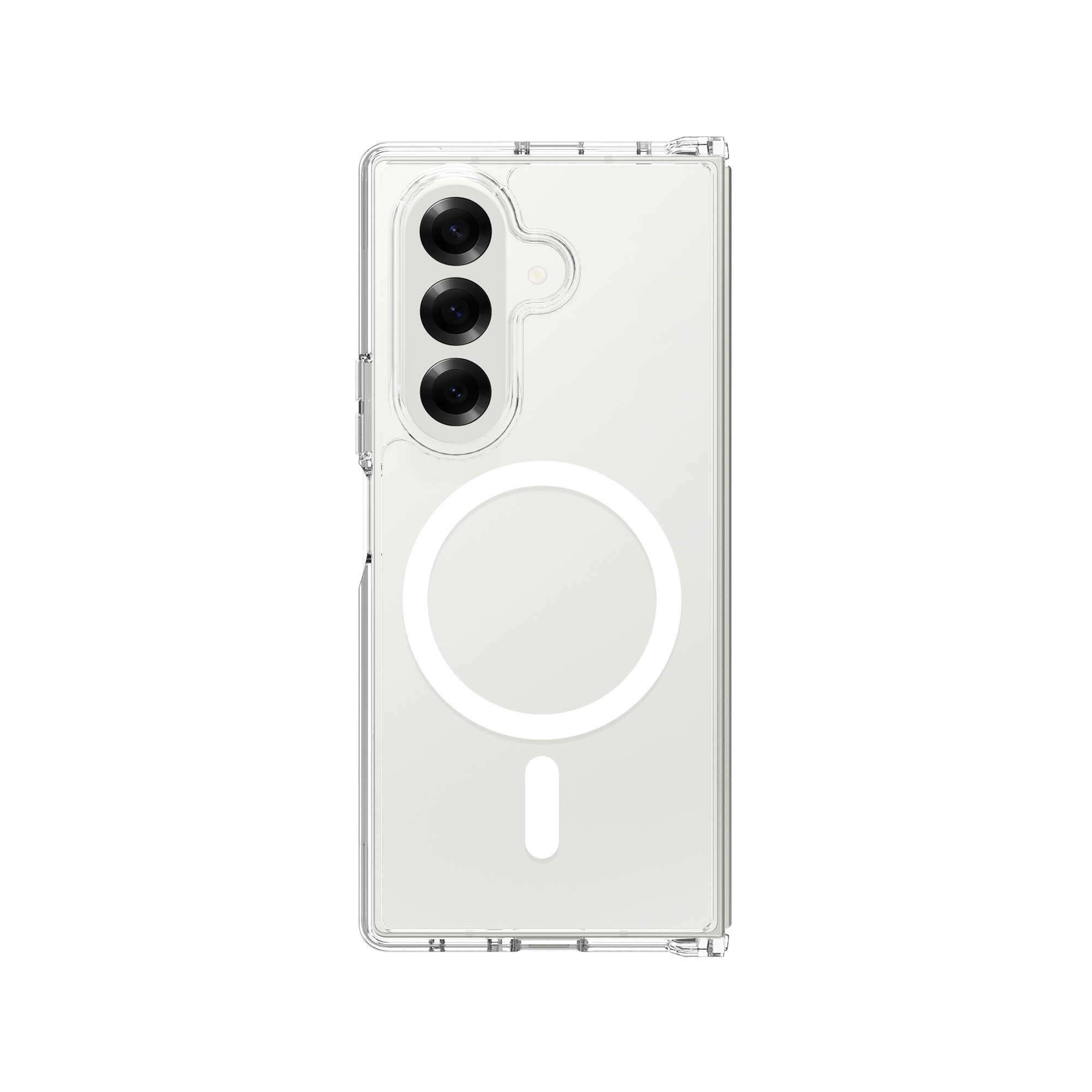 Hybrid Case MagSafe Samsung Galaxy Z Fold 7 Transparent